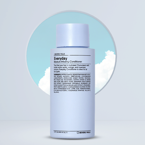 J BEVERLY HILLS Кондиционер увлажняющий Everyday Conditioner 340.0, Кондиционер увлажняющий Everyday Conditioner
J BEVERLY HILLS Кондиционер увлажняющий Everyday Conditioner 340.0, Кондиционер увлажняющий Everyday Conditioner