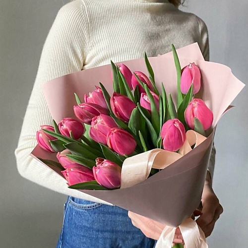 GLOW FLOWERS Монобукет из 15 пионовидных тюльпанов, Монобукет из 15 пионовидных тюльпанов
GLOW FLOWERS Монобукет из 15 пионовидных тюльпанов, Монобукет из 15 пионовидных тюльпанов