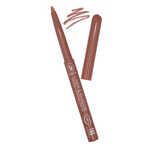 TF Карандаш для губ контурный LINER&SHADOW CU19, Карандаш для губ контурный LINER&SHADOW CU19
TF Карандаш для губ контурный LINER&SHADOW CU19, Карандаш для губ контурный LINER&SHADOW CU19