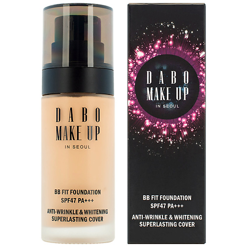 DABO BB крем тройного действия SPF47 PA+++ BB Fit Foundation, BB крем тройного действия SPF47 PA+++ BB Fit Foundation
DABO BB крем тройного действия SPF47 PA+++ BB Fit Foundation, BB крем тройного действия SPF47 PA+++ BB Fit Foundation