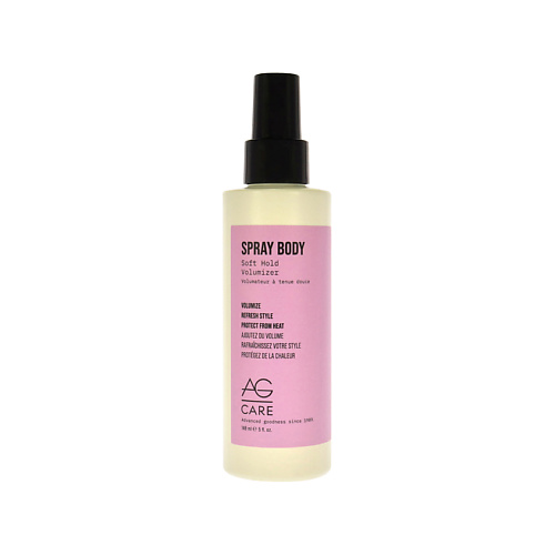 AG HAIR COSMETICS Спрей для волос уплотняющий с мягкой фиксацией Spray Body Soft Hold Volumizer, Спрей для волос уплотняющий с мягкой фиксацией Spray Body Soft Hold Volumizer
AG HAIR COSMETICS Спрей для волос уплотняющий с мягкой фиксацией Spray Body Soft Hold Volumizer, Спрей для волос уплотняющий с мягкой фиксацией Spray Body Soft Hold Volumizer