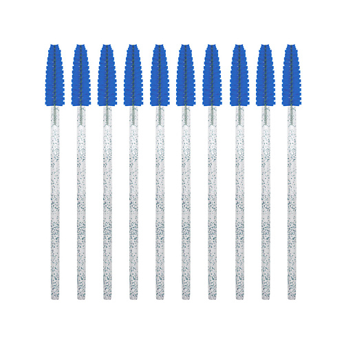 SEXY LASH'N'BROW Щеточки для ресниц и бровей одноразовые голубые с глиттером, Щеточки для ресниц и бровей одноразовые голубые с глиттером
SEXY LASH'N'BROW Щеточки для ресниц и бровей одноразовые голубые с глиттером, Щеточки для ресниц и бровей одноразовые голубые с глиттером