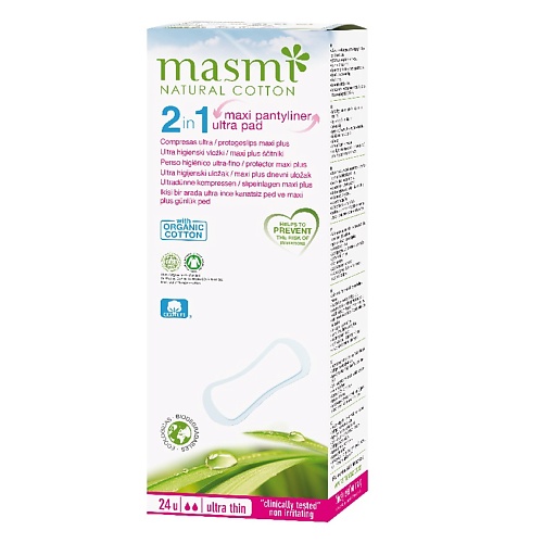 MASMI Гигиенические прокладки 2 в 1 Soft Maxi Plus на каждый день и для дней цикла 24.0, Гигиенические прокладки 2 в 1 Soft Maxi Plus на каждый день и для дней цикла
MASMI Гигиенические прокладки 2 в 1 Soft Maxi Plus на каждый день и для дней цикла 24.0, Гигиенические прокладки 2 в 1 Soft Maxi Plus на каждый день и для дней цикла