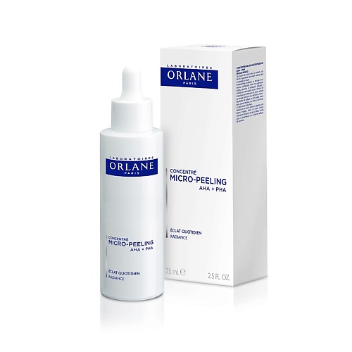 ORLANE Концентрат для лица с AHA и BHA кислотами Concentres Micro-Peeling, Концентрат для лица с AHA и BHA кислотами Concentres Micro-Peeling
ORLANE Концентрат для лица с AHA и BHA кислотами Concentres Micro-Peeling, Концентрат для лица с AHA и BHA кислотами Concentres Micro-Peeling
