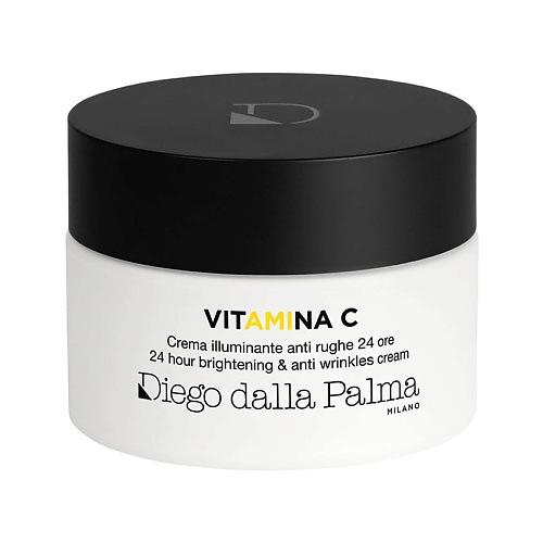 DIEGO DALLA PALMA MILANO Крем для лица против морщин осветляющий 24Н Vitamina C, Крем для лица против морщин осветляющий 24Н Vitamina C
DIEGO DALLA PALMA MILANO Крем для лица против морщин осветляющий 24Н Vitamina C, Крем для лица против морщин осветляющий 24Н Vitamina C