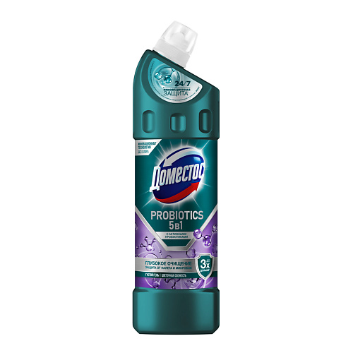 DOMESTOS Чистящее средство с активными пробиотиками Цветочная свежесть, Чистящее средство с активными пробиотиками Цветочная свежесть
DOMESTOS Чистящее средство с активными пробиотиками Цветочная свежесть, Чистящее средство с активными пробиотиками Цветочная свежесть