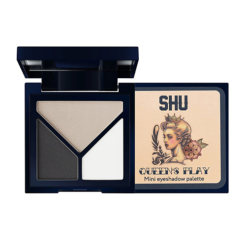 SHU Мини палетка теней для век Queen's Play Palette Mini Eyeshadow Palette, Мини палетка теней для век Queen's Play Palette Mini Eyeshadow Palette
SHU Мини палетка теней для век Queen's Play Palette Mini Eyeshadow Palette, Мини палетка теней для век Queen's Play Palette Mini Eyeshadow Palette