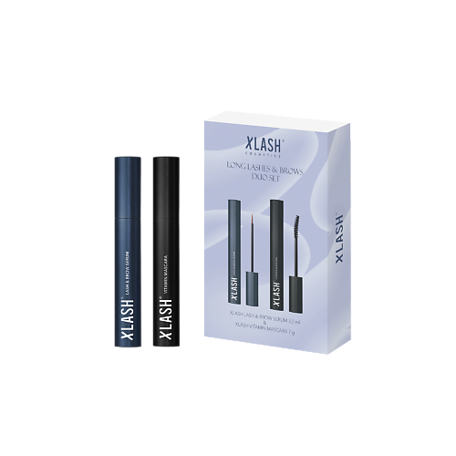 XLASH COSMETICS XLASH cosmetics XLASH Long Lashes & Brows Duo Set Набор, XLASH cosmetics XLASH Long Lashes & Brows Duo Set Набор
XLASH COSMETICS XLASH cosmetics XLASH Long Lashes & Brows Duo Set Набор, XLASH cosmetics XLASH Long Lashes & Brows Duo Set Набор