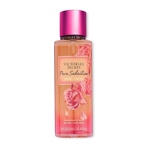 VICTORIA'S SECRET Парфюмированный мист Pure Seduction Golden, Парфюмированный мист Pure Seduction Golden
VICTORIA'S SECRET Парфюмированный мист Pure Seduction Golden, Парфюмированный мист Pure Seduction Golden