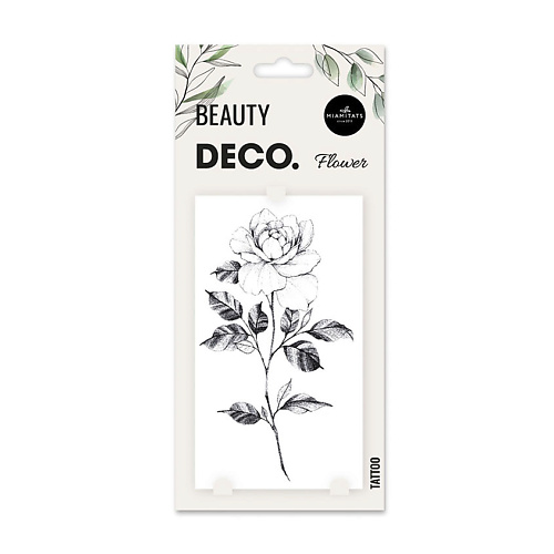 DECO. Татуировка для тела FLORAL by Miami tattoos переводная Flower, Татуировка для тела FLORAL by Miami tattoos переводная Flower
DECO. Татуировка для тела FLORAL by Miami tattoos переводная Flower, Татуировка для тела FLORAL by Miami tattoos переводная Flower