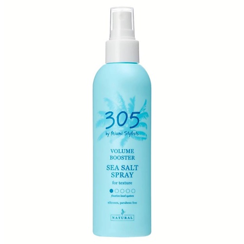 305 MIAMI SPA Текстурирующий спрей для волос с морской солью и аминокислотами Volume Booster Sea Salt Spray 200, Текстурирующий спрей для волос с морской солью и аминокислотами Volume Booster Sea Salt Spray
305 MIAMI SPA Текстурирующий спрей для волос с морской солью и аминокислотами Volume Booster Sea Salt Spray 200, Текстурирующий спрей для волос с морской солью и аминокислотами Volume Booster Sea Salt Spray
