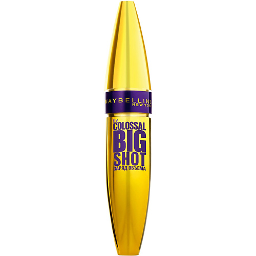 MAYBELLINE NEW YORK Тушь для ресниц The Colossal Big Shot, Тушь для ресниц The Colossal Big Shot
MAYBELLINE NEW YORK Тушь для ресниц The Colossal Big Shot, Тушь для ресниц The Colossal Big Shot