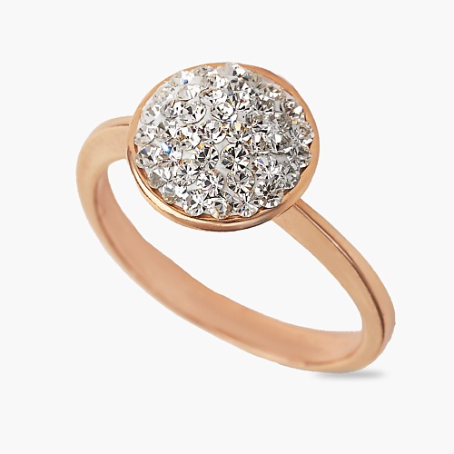 SHINE & BEAUTY Кольцо покрытое золотом с ювелирным стеклом PRECIOSA, Кольцо покрытое золотом с ювелирным стеклом PRECIOSA
SHINE & BEAUTY Кольцо покрытое золотом с ювелирным стеклом PRECIOSA, Кольцо покрытое золотом с ювелирным стеклом PRECIOSA