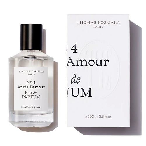 THOMAS KOSMALA Парфюмерная вода No 4 Apres L'Amour 100.0, Парфюмерная вода No 4 Apres L'Amour
THOMAS KOSMALA Парфюмерная вода No 4 Apres L'Amour 100.0, Парфюмерная вода No 4 Apres L'Amour