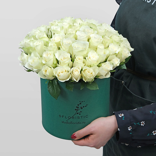 STUDIO FLORISTIC Композиция из Роз 51 шт 40 см «Верной», Композиция из Роз 51 шт 40 см «Верной»
STUDIO FLORISTIC Композиция из Роз 51 шт 40 см «Верной», Композиция из Роз 51 шт 40 см «Верной»