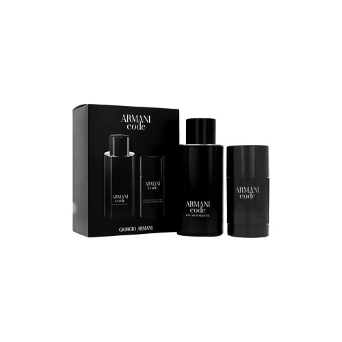 GIORGIO ARMANI Набор Armani Code Eau de Toilette: Туалетная вода + Дезодорант-стик, Набор Armani Code Eau de Toilette: Туалетная вода + Дезодорант-стик
GIORGIO ARMANI Набор Armani Code Eau de Toilette: Туалетная вода + Дезодорант-стик, Набор Armani Code Eau de Toilette: Туалетная вода + Дезодорант-стик