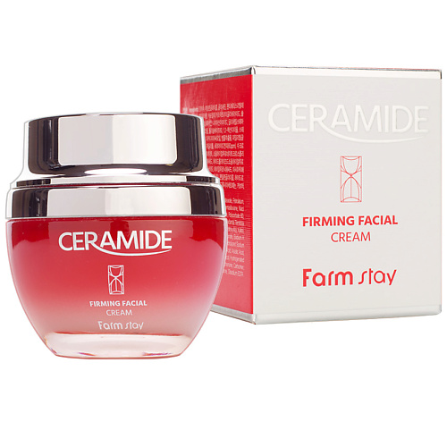 FARMSTAY Крем укрепляющий для лица с керамидами Ceramide Firming Facial Cream, Крем укрепляющий для лица с керамидами Ceramide Firming Facial Cream
FARMSTAY Крем укрепляющий для лица с керамидами Ceramide Firming Facial Cream, Крем укрепляющий для лица с керамидами Ceramide Firming Facial Cream