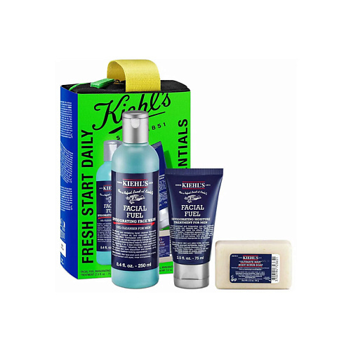 KIEHL'S Мужской набор для ухода за лицом Fresh Start Men's Essentials, Мужской набор для ухода за лицом Fresh Start Men's Essentials
KIEHL'S Мужской набор для ухода за лицом Fresh Start Men's Essentials, Мужской набор для ухода за лицом Fresh Start Men's Essentials