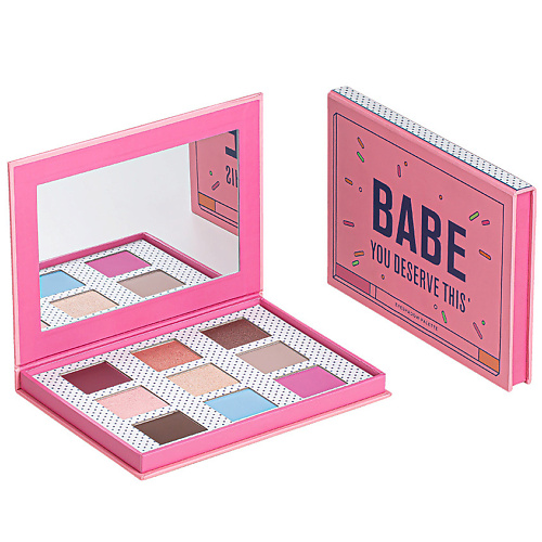 ЛЭТУАЛЬ Палетка для макияжа глаз "BABE YOU DESERVE THIS", Палетка для макияжа глаз "BABE YOU DESERVE THIS"
ЛЭТУАЛЬ Палетка для макияжа глаз "BABE YOU DESERVE THIS", Палетка для макияжа глаз "BABE YOU DESERVE THIS"