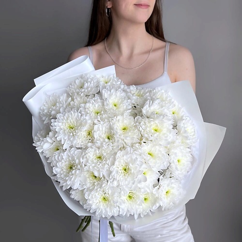 ART FLORA Белоснежный букет хризантем, Белоснежный букет хризантем 
ART FLORA Белоснежный букет хризантем, Белоснежный букет хризантем