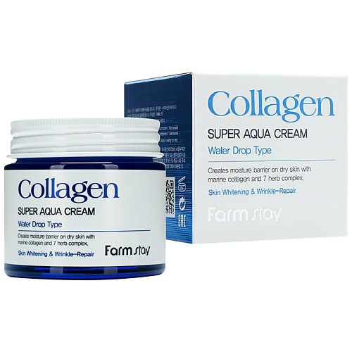 FARMSTAY Крем для лица суперувлажняющий с коллагеном Collagen Super Aqua Cream, Крем для лица суперувлажняющий с коллагеном Collagen Super Aqua Cream
FARMSTAY Крем для лица суперувлажняющий с коллагеном Collagen Super Aqua Cream, Крем для лица суперувлажняющий с коллагеном Collagen Super Aqua Cream
