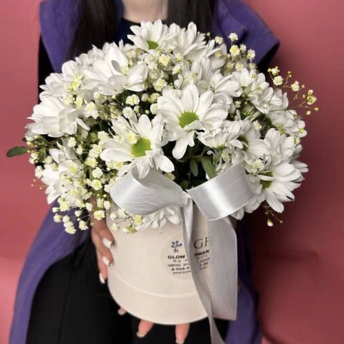 GLOW FLOWERS Композиция из хризантем и гипсафилы в коробке, нежная композиция, Композиция из хризантем и гипсафилы в коробке, нежная композиция
GLOW FLOWERS Композиция из хризантем и гипсафилы в коробке, нежная композиция, Композиция из хризантем и гипсафилы в коробке, нежная композиция