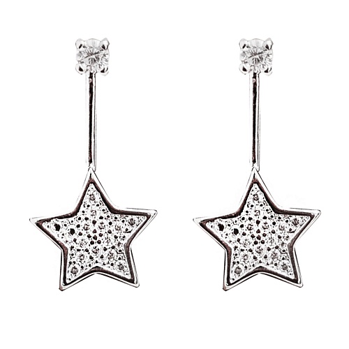 SHINE & BEAUTY Серьги-гвоздики покрытые серебром с кристаллами Swarovski, Серьги-гвоздики покрытые серебром с кристаллами Swarovski
SHINE & BEAUTY Серьги-гвоздики покрытые серебром с кристаллами Swarovski, Серьги-гвоздики покрытые серебром с кристаллами Swarovski