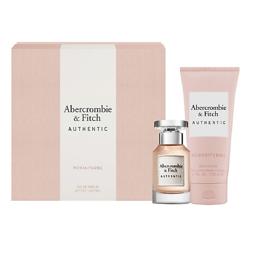 ABERCROMBIE & FITCH Подарочный набор Authentic For Her, Подарочный набор Authentic For Her
ABERCROMBIE & FITCH Подарочный набор Authentic For Her, Подарочный набор Authentic For Her