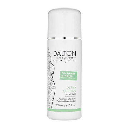 DALTON Очищающий гель DERMA CONTROL PURIFYING CLEANSING GEL, Очищающий гель DERMA CONTROL PURIFYING CLEANSING GEL
DALTON Очищающий гель DERMA CONTROL PURIFYING CLEANSING GEL, Очищающий гель DERMA CONTROL PURIFYING CLEANSING GEL