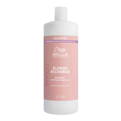 WELLA PROFESSIONALS Шампунь-нейтрализатор желтизны INVIGO BLONDE RECHARGE 1000.0, Шампунь-нейтрализатор желтизны INVIGO BLONDE RECHARGE
WELLA PROFESSIONALS Шампунь-нейтрализатор желтизны INVIGO BLONDE RECHARGE 1000.0, Шампунь-нейтрализатор желтизны INVIGO BLONDE RECHARGE