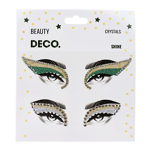 DECO. Кристаллы для лица и тела GREEN COUTURE by Miami tattoos (Shine), Кристаллы для лица и тела GREEN COUTURE by Miami tattoos (Shine)
DECO. Кристаллы для лица и тела GREEN COUTURE by Miami tattoos (Shine), Кристаллы для лица и тела GREEN COUTURE by Miami tattoos (Shine)