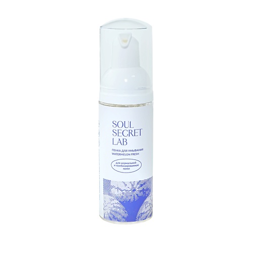 SOUL SECRET Пенка для умывания для нормальной и комбинированной кожи WATERMELON FRESH, Пенка для умывания для нормальной и комбинированной кожи WATERMELON FRESH
SOUL SECRET Пенка для умывания для нормальной и комбинированной кожи WATERMELON FRESH, Пенка для умывания для нормальной и комбинированной кожи WATERMELON FRESH