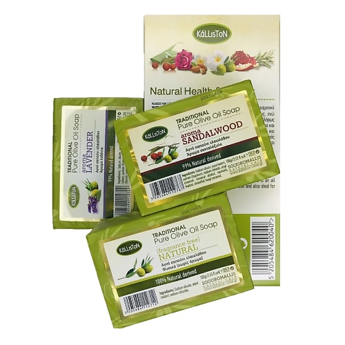 KALLISTON Мыло Traditional Натуральное Греческое оливковое с фирменными ароматами 300.0, Мыло Traditional Натуральное Греческое оливковое с фирменными ароматами
KALLISTON Мыло Traditional Натуральное Греческое оливковое с фирменными ароматами 300.0, Мыло Traditional Натуральное Греческое оливковое с фирменными ароматами