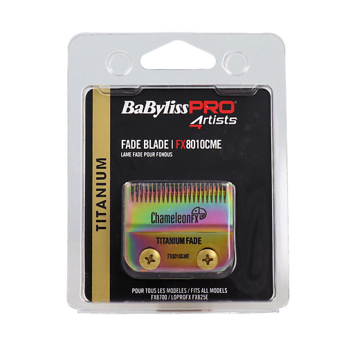BABYLISSPRO Ножевой блок Lame Fade Chameleon FX8010CME, Ножевой блок Lame Fade Chameleon FX8010CME
BABYLISSPRO Ножевой блок Lame Fade Chameleon FX8010CME, Ножевой блок Lame Fade Chameleon FX8010CME