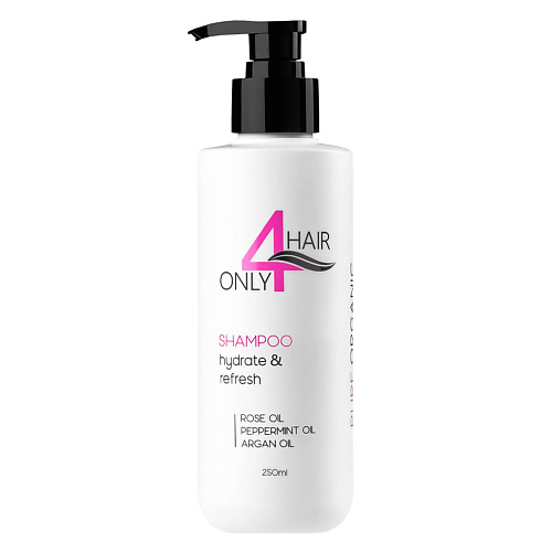 ONLY4HAIR Шампунь для очищения и увлажнения всех типов волос 250.0, Шампунь для очищения и увлажнения всех типов волос
ONLY4HAIR Шампунь для очищения и увлажнения всех типов волос 250.0, Шампунь для очищения и увлажнения всех типов волос