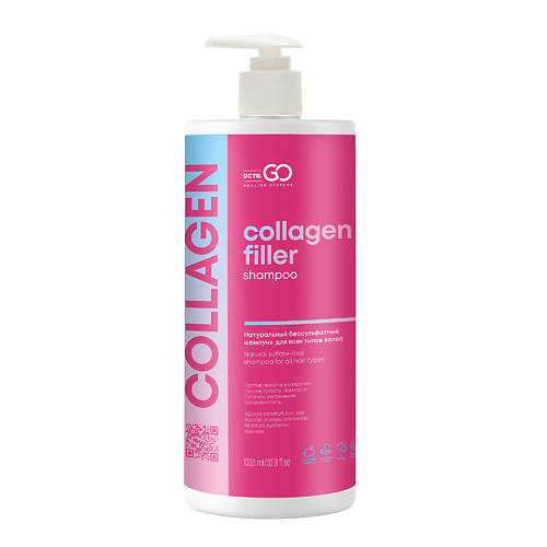 DCTR.GO HEALING SYSTEM Шампунь для глубокого восстановления волос Collagen Filler Shampoo 1000.0, Шампунь для глубокого восстановления волос Collagen Filler Shampoo
DCTR.GO HEALING SYSTEM Шампунь для глубокого восстановления волос Collagen Filler Shampoo 1000.0, Шампунь для глубокого восстановления волос Collagen Filler Shampoo