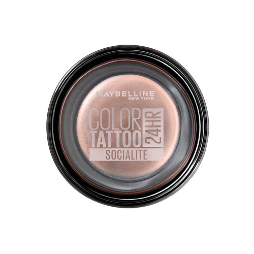 MAYBELLINE NEW YORK MAYBELLINE Стойкие кремовые тени Color Tattoo 24HR, MAYBELLINE Стойкие кремовые тени Color Tattoo 24HR
MAYBELLINE NEW YORK MAYBELLINE Стойкие кремовые тени Color Tattoo 24HR, MAYBELLINE Стойкие кремовые тени Color Tattoo 24HR