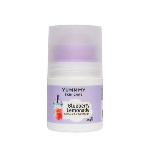 YUMMMY Дезодорант-антиперспирант Blueberry Lemonade, Дезодорант-антиперспирант Blueberry Lemonade
YUMMMY Дезодорант-антиперспирант Blueberry Lemonade, Дезодорант-антиперспирант Blueberry Lemonade