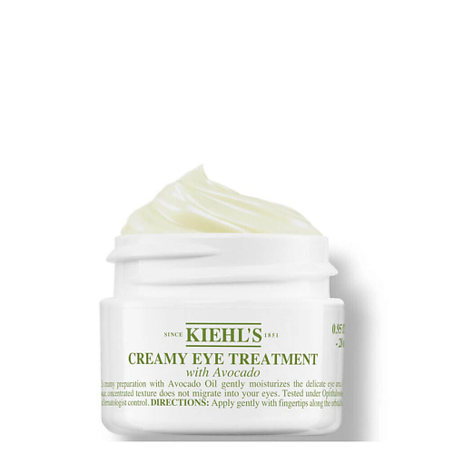 KIEHL'S Питательный крем для глаз Creamy Eye Treatment with Avocado, Питательный крем для глаз Creamy Eye Treatment with Avocado
KIEHL'S Питательный крем для глаз Creamy Eye Treatment with Avocado, Питательный крем для глаз Creamy Eye Treatment with Avocado