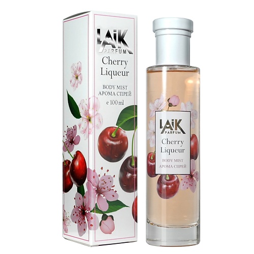 NEO Парфюмерный спрей для тела LAIK PARFUM Cherry Liqueur, Парфюмерный спрей для тела LAIK PARFUM Cherry Liqueur
NEO Парфюмерный спрей для тела LAIK PARFUM Cherry Liqueur, Парфюмерный спрей для тела LAIK PARFUM Cherry Liqueur