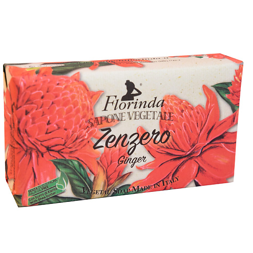 FLORINDA Мыло Zenzero (Palm Oil Free) / Имбирь 200.0, Мыло Zenzero (Palm Oil Free) / Имбирь
FLORINDA Мыло Zenzero (Palm Oil Free) / Имбирь 200.0, Мыло Zenzero (Palm Oil Free) / Имбирь