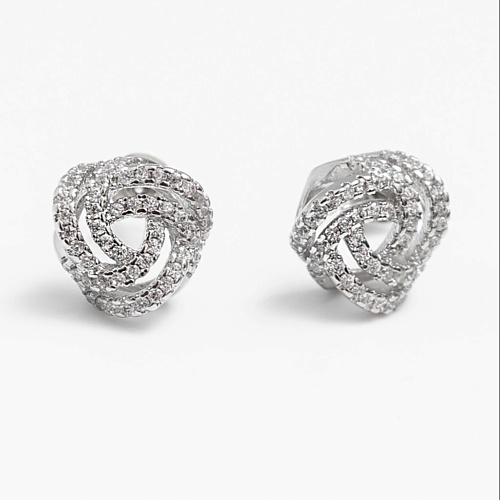 SHINE & BEAUTY Серьги-гвоздики покрытые серебром с кристаллами Swarovski, Серьги-гвоздики покрытые серебром с кристаллами Swarovski
SHINE & BEAUTY Серьги-гвоздики покрытые серебром с кристаллами Swarovski, Серьги-гвоздики покрытые серебром с кристаллами Swarovski