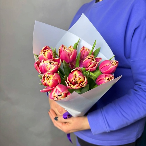 GLOW FLOWERS Монобукет из 19 розовых тюльпанов, Монобукет из 19 розовых тюльпанов
GLOW FLOWERS Монобукет из 19 розовых тюльпанов, Монобукет из 19 розовых тюльпанов