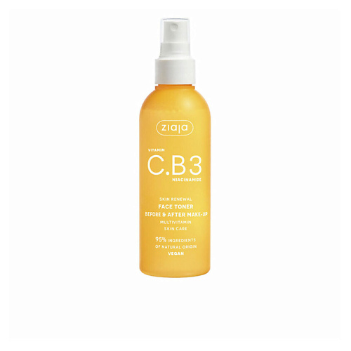 ZIAJA Тоник для лица Vitamin C.B3 Niacinamide Spray, Тоник для лица Vitamin C.B3 Niacinamide Spray
ZIAJA Тоник для лица Vitamin C.B3 Niacinamide Spray, Тоник для лица Vitamin C.B3 Niacinamide Spray