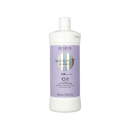 REVLON Окислитель для краски Magnet Blondes Oil Developer 10 Vol 3%, Окислитель для краски Magnet Blondes Oil Developer 10 Vol 3%
REVLON Окислитель для краски Magnet Blondes Oil Developer 10 Vol 3%, Окислитель для краски Magnet Blondes Oil Developer 10 Vol 3%
