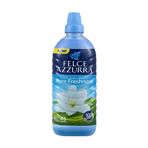 FELCE AZZURRA Концентрированный кондиционер для белья Pure Freshness, Концентрированный кондиционер для белья Pure Freshness
FELCE AZZURRA Концентрированный кондиционер для белья Pure Freshness, Концентрированный кондиционер для белья Pure Freshness