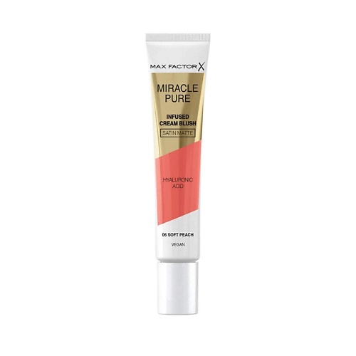 MAX FACTOR Увлажняющие кремовые румяна Miracle Pure Infused Cream, Увлажняющие кремовые румяна Miracle Pure Infused Cream
MAX FACTOR Увлажняющие кремовые румяна Miracle Pure Infused Cream, Увлажняющие кремовые румяна Miracle Pure Infused Cream