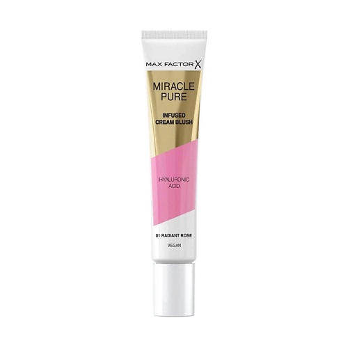 MAX FACTOR Увлажняющие кремовые румяна Miracle Pure Infused Cream, Увлажняющие кремовые румяна Miracle Pure Infused Cream
MAX FACTOR Увлажняющие кремовые румяна Miracle Pure Infused Cream, Увлажняющие кремовые румяна Miracle Pure Infused Cream