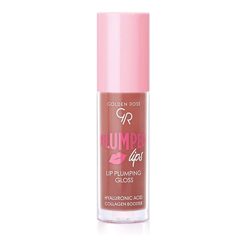 GOLDEN ROSE Блеск для губ GR PLUMPED LIPS LIP PLUMPING GLOSS, Блеск для губ GR PLUMPED LIPS LIP PLUMPING GLOSS
GOLDEN ROSE Блеск для губ GR PLUMPED LIPS LIP PLUMPING GLOSS, Блеск для губ GR PLUMPED LIPS LIP PLUMPING GLOSS