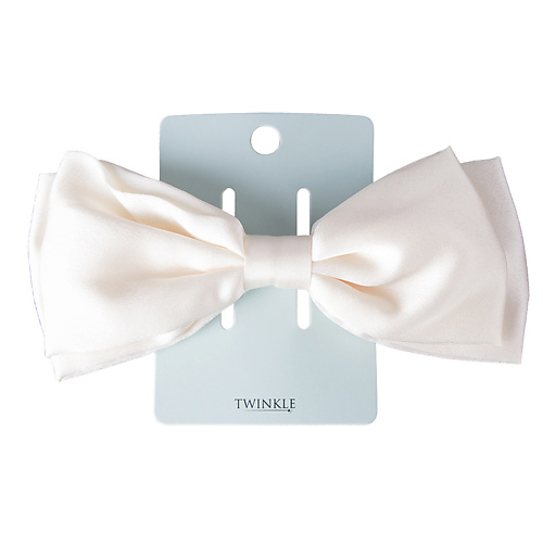 TWINKLE Заколка для волос TWINKLE BACK TO SCHOOL, big cream bow, Заколка для волос TWINKLE BACK TO SCHOOL, big cream bow
TWINKLE Заколка для волос TWINKLE BACK TO SCHOOL, big cream bow, Заколка для волос TWINKLE BACK TO SCHOOL, big cream bow